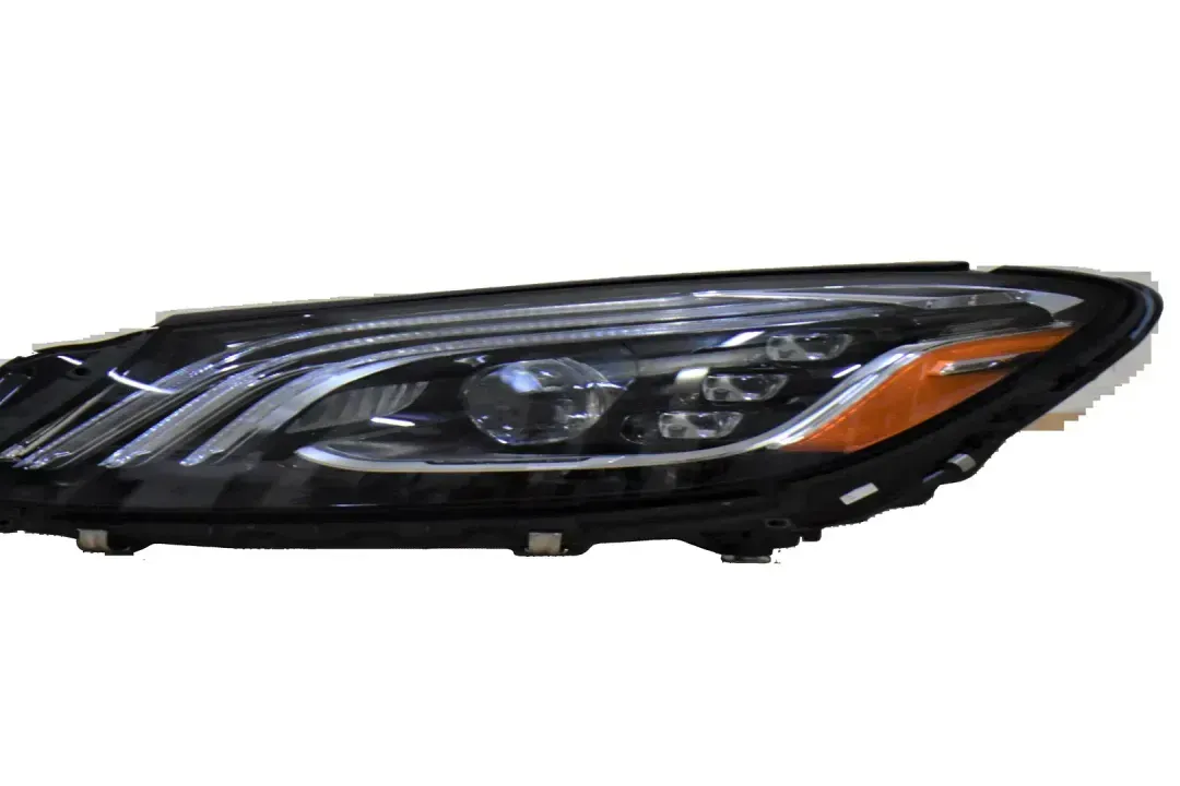 HEAD LIGHT L with control unit